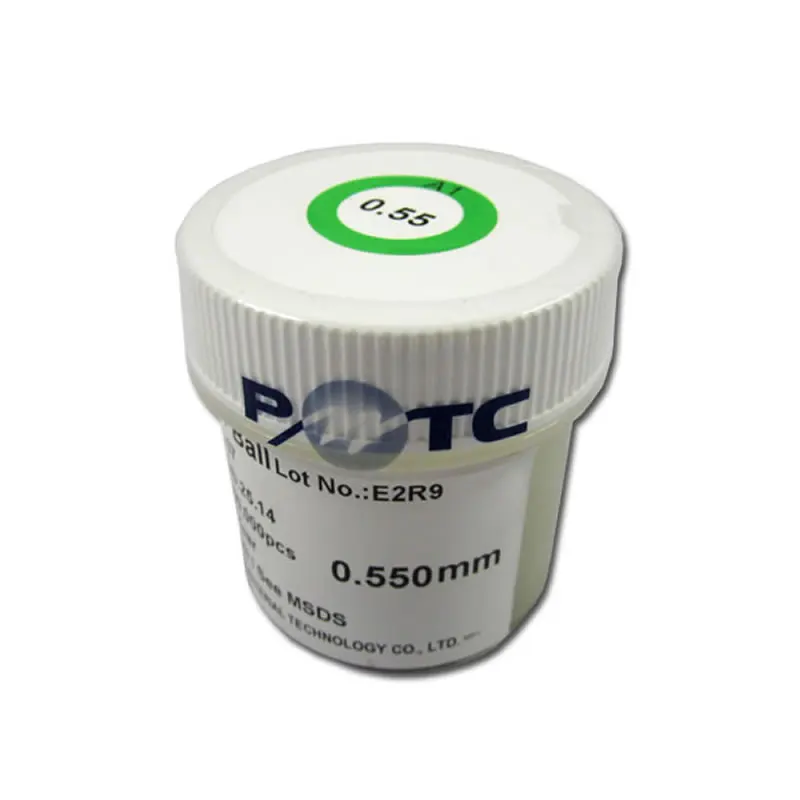 Набор для реболлинга PMTC оловянный BGA 250K 0 2 мм 25 3 35 4 45 5 55 6 | Инструменты