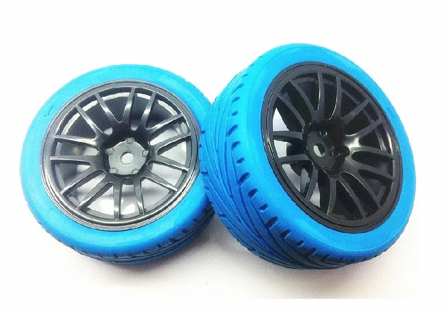 4 шт./компл. RC 1/10 scale On Road Car Drift car 12 мм шестигранный пластиковый концентратор обода
