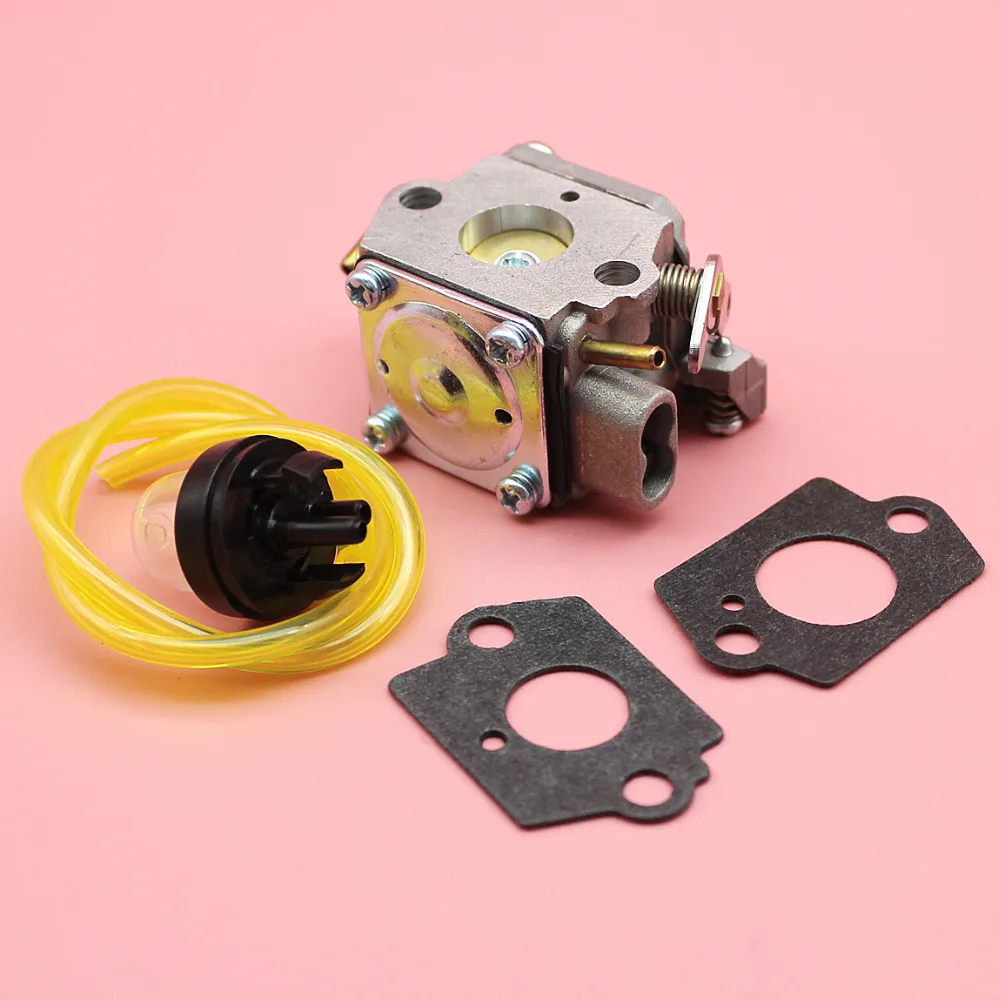 Карбюратор топливный шланг Праймер лампочка прокладка для WT-827 WT-827-1 Zama C1U-P10A C1U-P14A