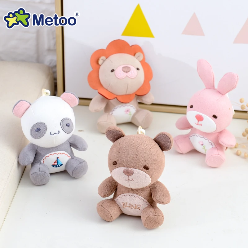 Кукла Metoo мягкие игрушки плюшевые животные детские для детей девочек мальчиков