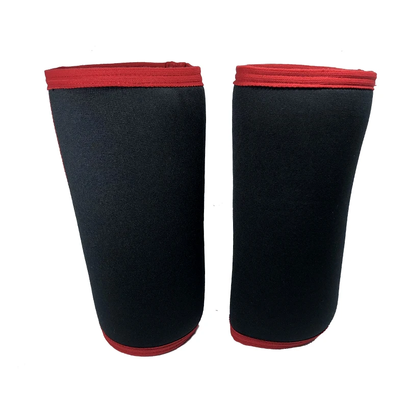 Elbow Sleeves Support brace Compression Neoprene 7mm for Powerlifting Weightlifting Bench &amp Tendonitis sold as a pair | Спорт и