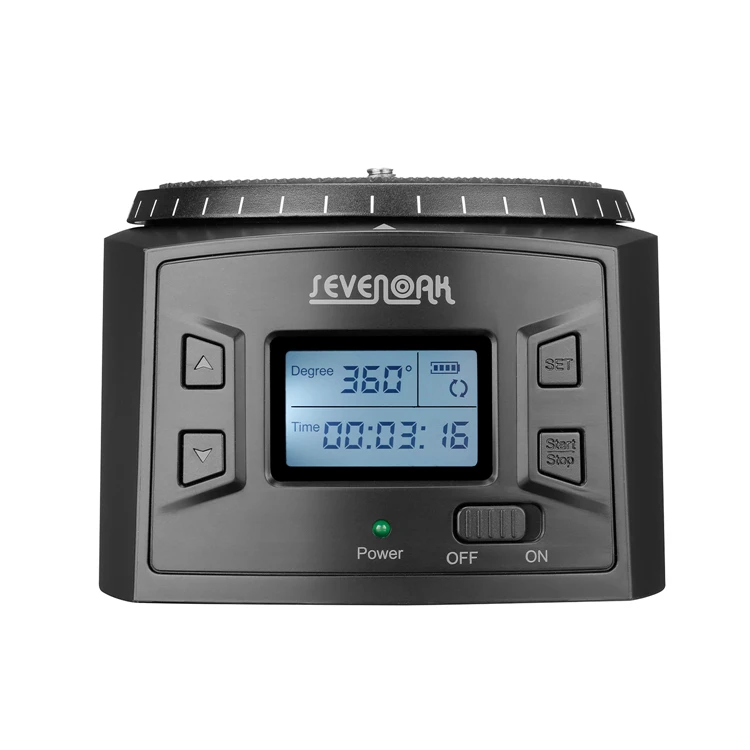 GloryStar Sk-ebh2000 Электронный Профессиональный мяч головка панорамная головка таймелапсе Штатив для Iphone Экшн камера Dslr камера видеокамера