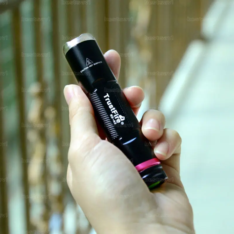 

TrustFire Flashlight R5-A3 Mini XP-G R5 LED Flashlight Torches 320 Lumen 3 Switch Modes Pocket Torch Light for outdoor camping