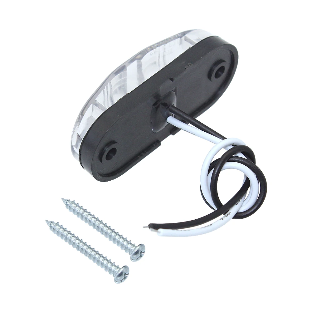 Piranha светодиодный боковой маркер Blinker светильник сигнальная лампа тормоза для