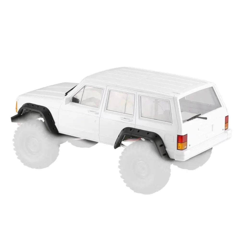 RCtown RC AX-313 12,3 дюймов/313 мм Корпус кузова автомобиля для 1/10 RC грузовик гусеничный осевой SCX10 и SCX10 II 90046 90047 автомобилей корпус