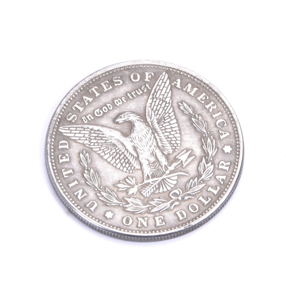 1 шт. магнитные медные монеты Morgan Dollar Волшебные трюки/Vanish Magia Волшебники аксессуары крупным планом уличные иллюзии реквизит