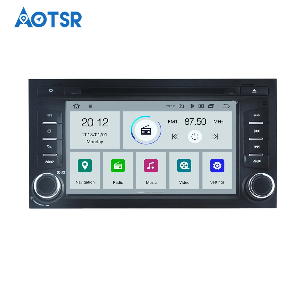 1 din Android 9 0 4 + 32 ГБ Автомобильный Радио Мультимедийный DVD плеер для Seat Leon 2012 2013 2014 2015