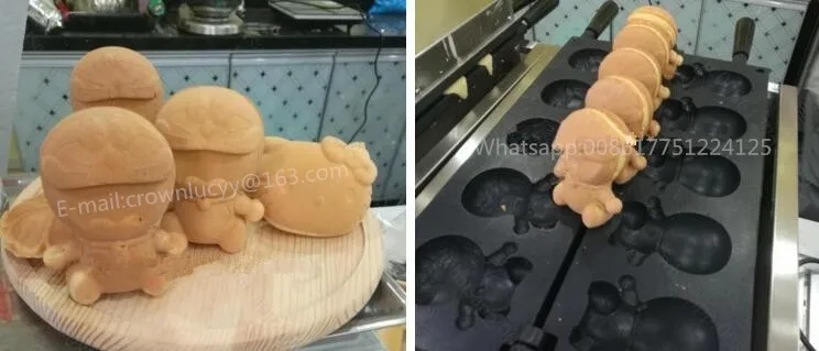 lovely cat shape waffle maker machine baker | Бытовая техника