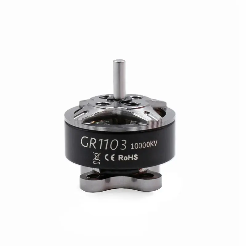 1/2/комплект одежды из 4 предметов, новая GEPRC SPEEDX GR1103 8000KV 2-3 S 10000KV 1-3 S FPV гоночный Радиоуправляемый двигатель для дрона с дистанционным управлением запасные Запчасти аксессуары