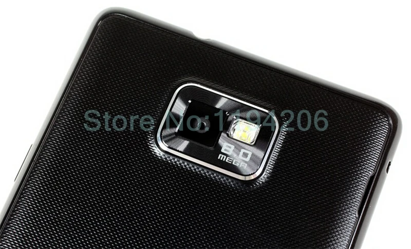 Оригинальный разблокированный Samsung Galaxy S2 I9100 Двухъядерный 4 3 дюйма 1 ГБ ОЗУ 16 Гб