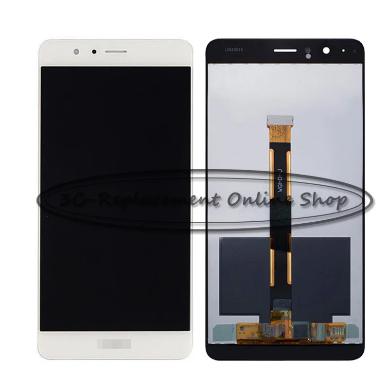 Для Huawei Honor V8 KNT-AL20 KNT-UL10 KNT-AL10 KNT-TL00 KNT-TL10 ЖК-дисплей + сенсорный экран дигитайзер в