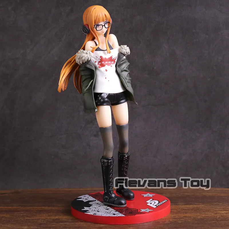 P5 Persona 5 футаба Сакура 1/7 весы ПВХ фигурка Коллекционная модель игрушки|Игровые