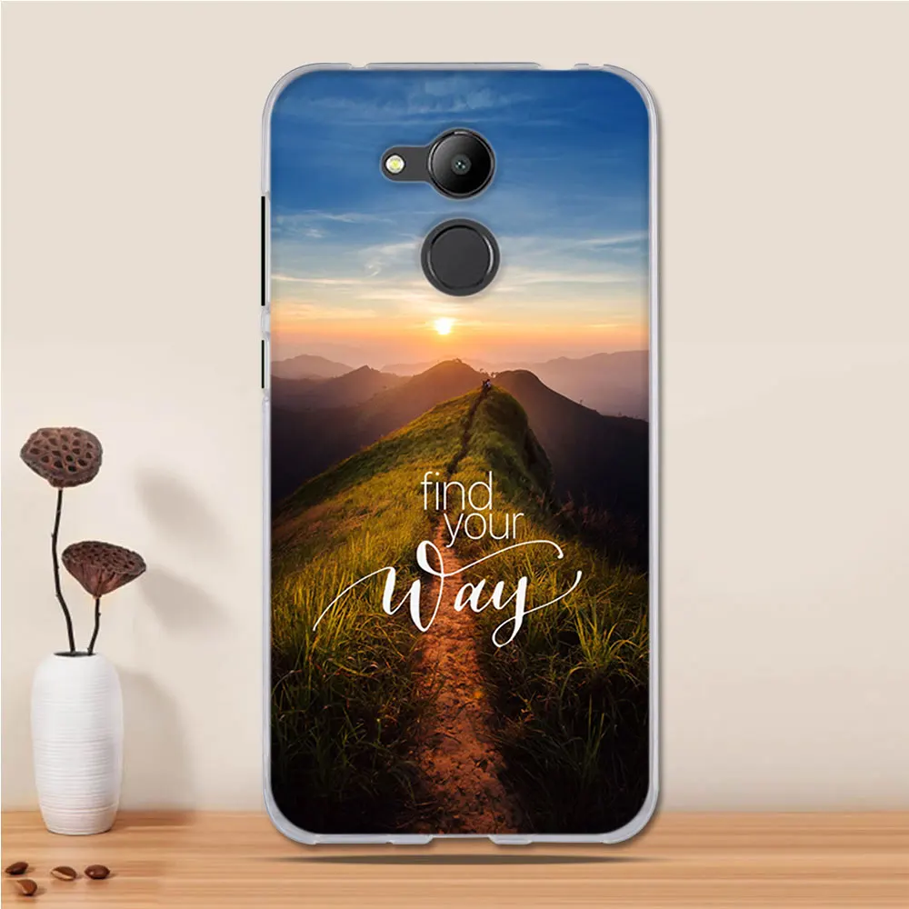22 Чехол для huawei Honor 6C Pro 6 c, чехол, ТПУ, силиконовый, мягкий, чехол для huawei Honor 6C Pro, задняя крышка, бампер, защитный - Цвет: 22