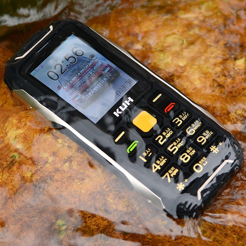 IP67 настоящий водонепроницаемый пыленепроницаемый противоударный Прочный Bluetooth 3