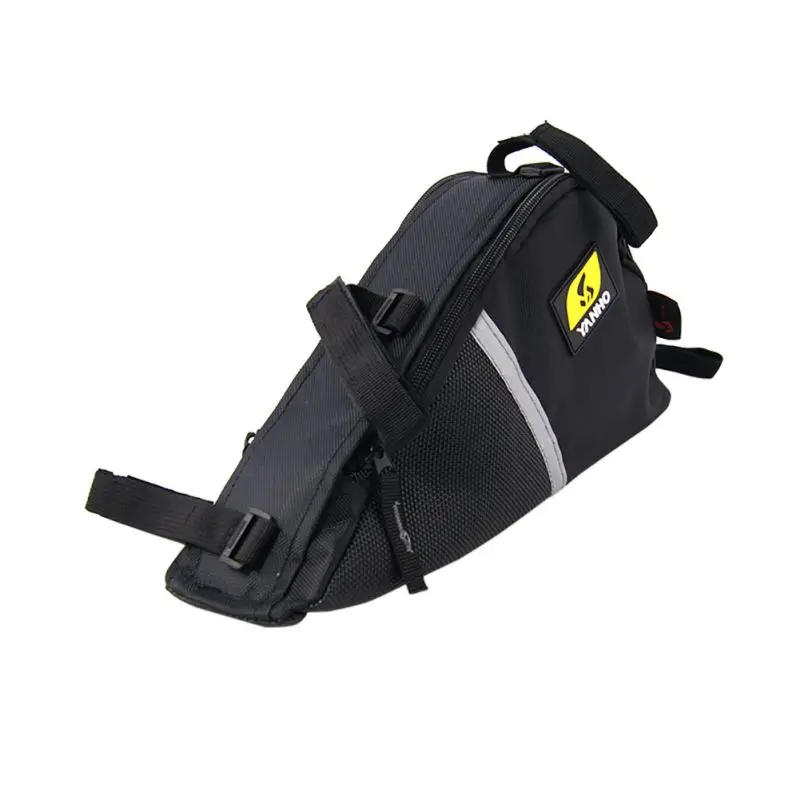 Mountain Bicycle Triangle Bag Lool Kit Frame Bags Saddle Bike Newest Style | Спорт и развлечения