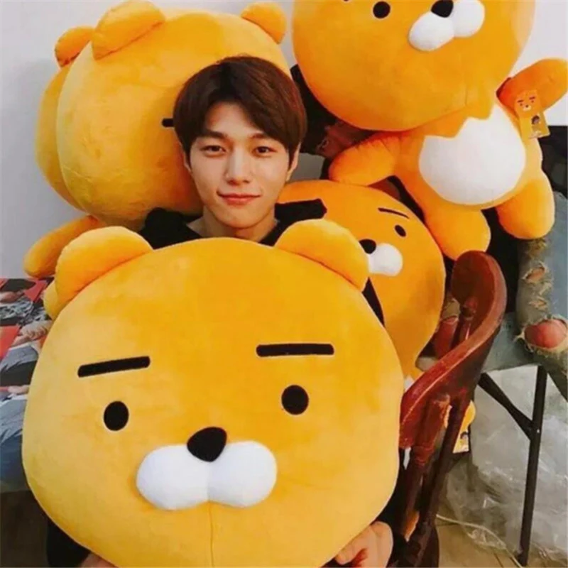 Fancytrader Pop аниме плюшевые игрушки льва гигантские Мягкие Мультяшные животные