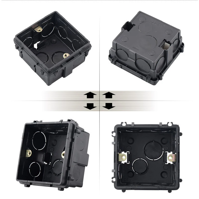 Новинка 2018 2 шт. настоящий высококачественный выключатель панель поверхностного