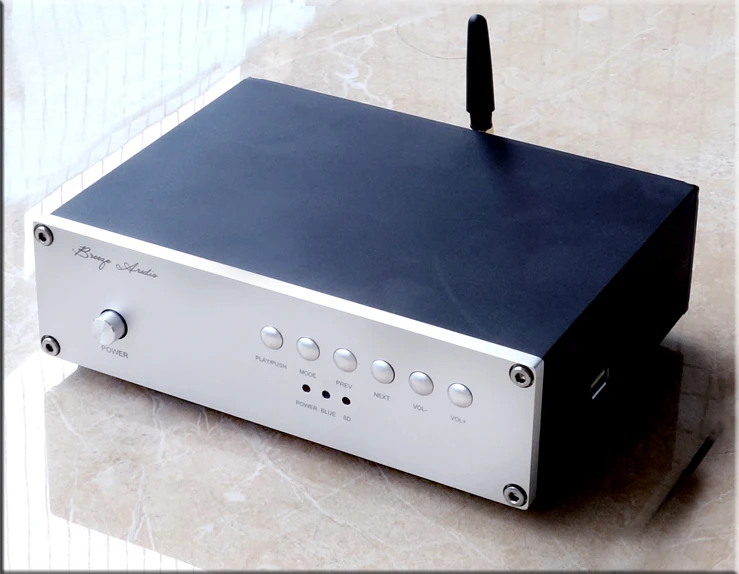 Breeze audio C20 Bluetooth 4,2 плеер без потерь USB DAC декодер поддержка SD карты U диск воспроизведение приложение Дистанционное управление USB вход