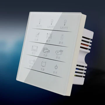 Настенный выключатель для умного дома сенсорный экран дистанционное управление