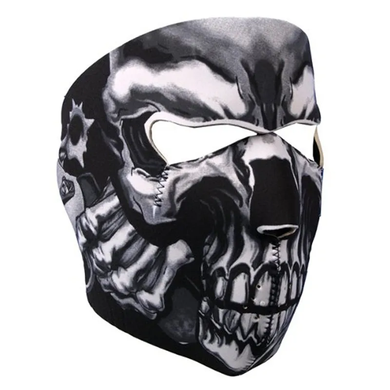 Новая теплая маска для лица CS Спортивная с черепом катания на лыжах мотоцикле