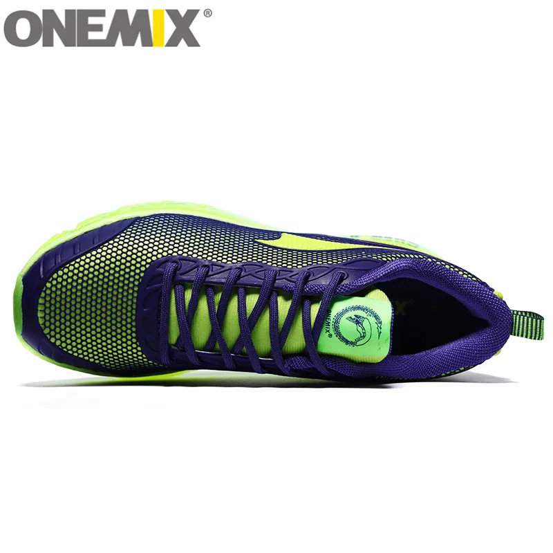 Мужские и женские спортивные кроссовки ONEMIX дышащие сетчатые Chaussure спортивная