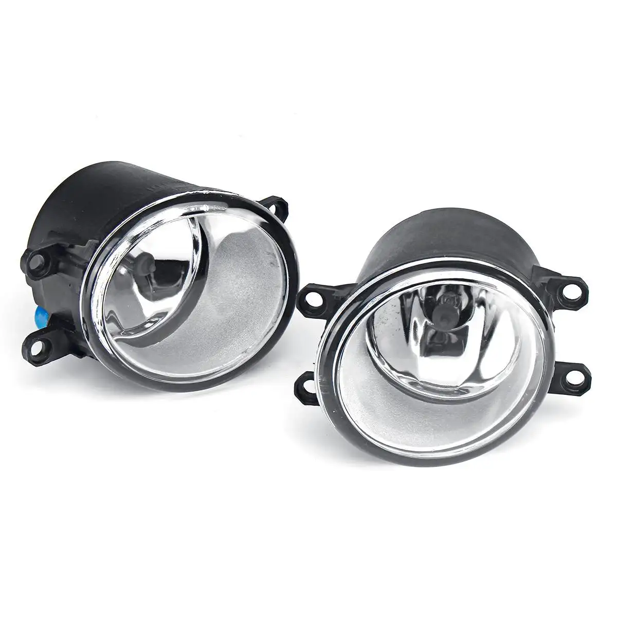 1Pair Fog light Fog Lamp Assembly Yellow Front Bumper with wiring harness For Toyota for yaris 2-3 door 2006 2007 2008