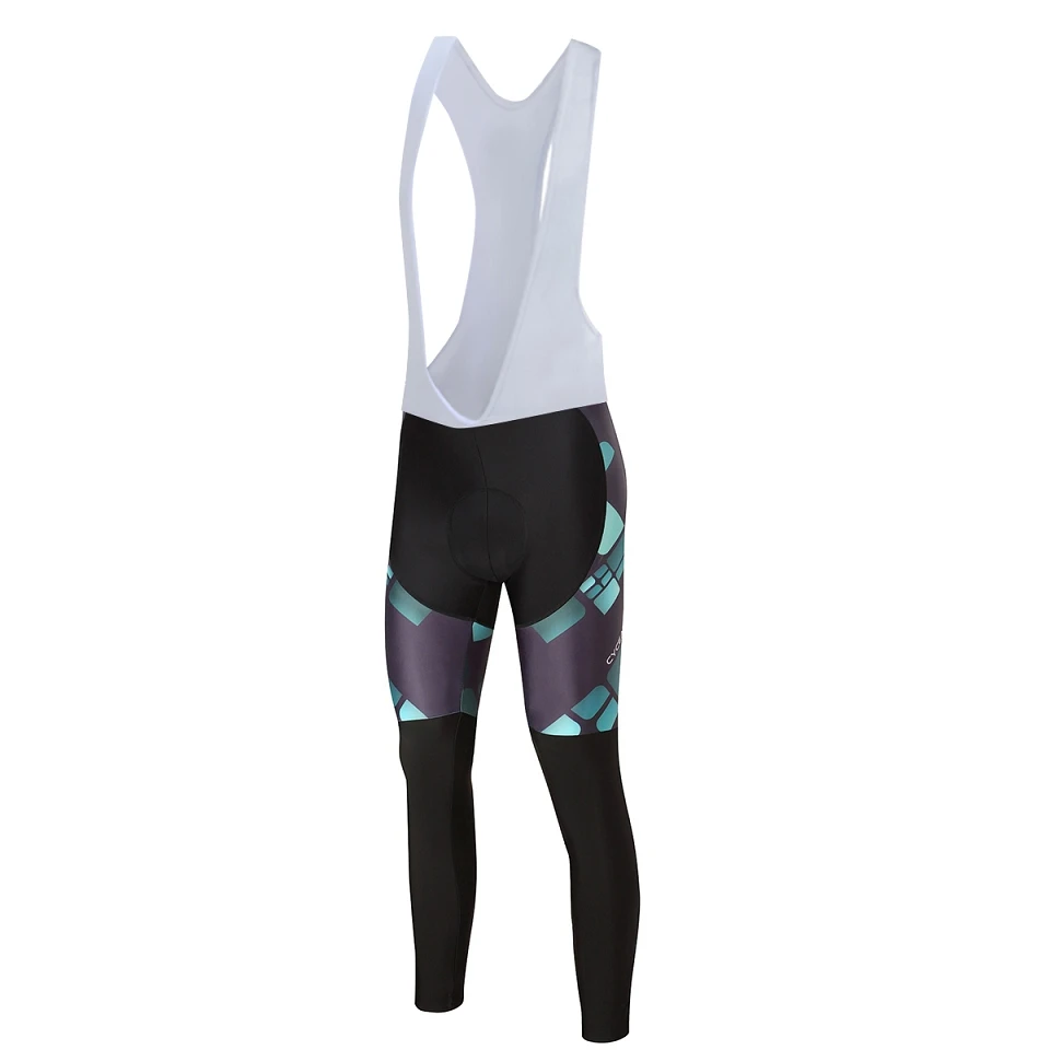 bib pants CYCEARTH зимние термальные флисовые брюки велосипедная одежда для велоезды велосипед Ropa Ciclismo комбинезон для мужчин CELP006 - Цвет: bib pants