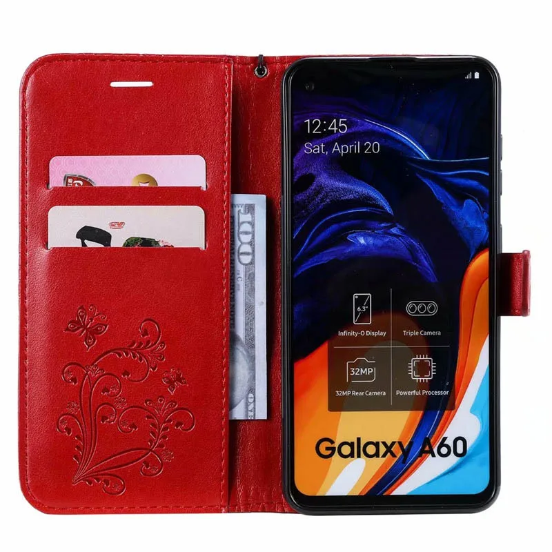 Чехол для телефона с 3d-изображением бабочки Samsung A20E A60 M40 M30 A50 A70 A40 A30 N10 A10 M20 A2 core A3 A5