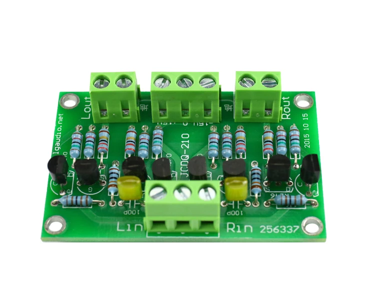 GHXAMP Preamplifier Buffer Preamp 2SK246/2SJ103 C2240/A970 For CD Player Amplifier Use