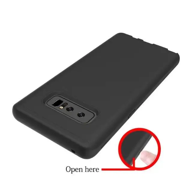 Модный бронированный чехол для Samsung galaxy Note 8 9 S9 Plus роскошный защитный из ТПУ + ПК