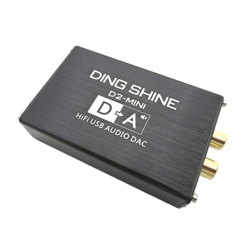 ES9018K2M DAC декодер USB внешняя звуковая карта 2* NE5532+ TL072 op amps поддержка 24 бит 96 кГц A2-002