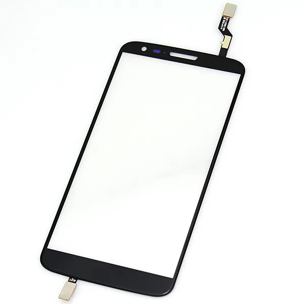 Для LG Optimus G2 D802 сенсорный экран с дигитайзером замена стекла Черный Бесплатная