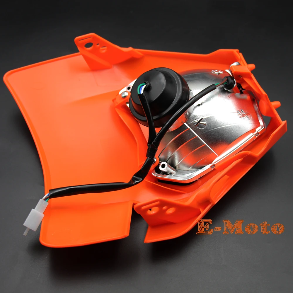 Универсальный Головной фонарь Moto rcycle s головсветильник для 2017 KTM SX EXC XCF SXF SMR cross Enduro
