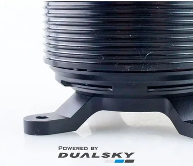 Бесщеточный двигатель Dualsky GA6000 с фиксированным крылом бесщеточный мотор 50cc-60cc