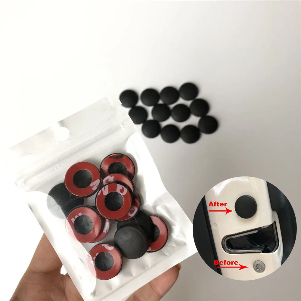 Автомобильный Дверной замок стикер винт для Alfa Romeo Giulia Stelvio MiTo Giulietta Tonale ALFA 4C Disco