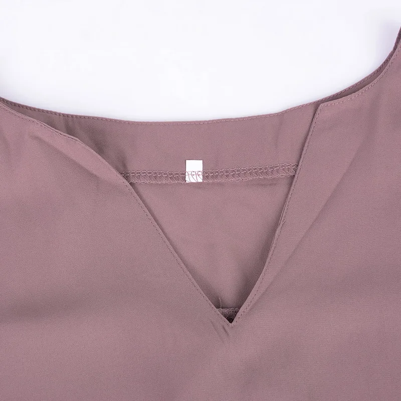 Женское пляжное платье, короткая туника, рубашки, платье Vestidos, одноцветное, v-образный вырез, сарафан, Ретро стиль, карманы, свободные, шифон, бикини вечеринка, чехол