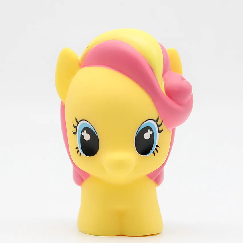 My Cute Lovely Fluttershy желтая розовая маленькая лошадка фигурки модель игрушки куклы