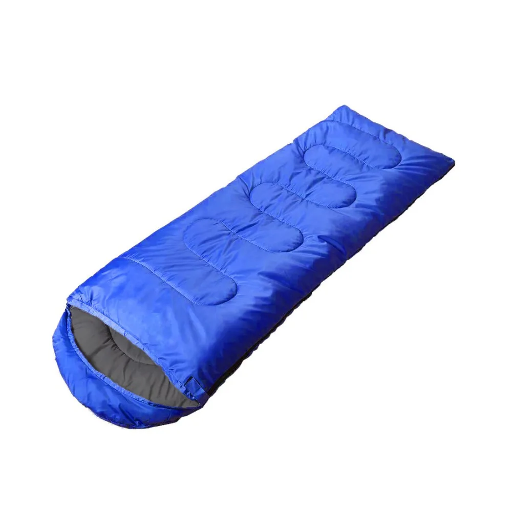 Спальный мешок для выживания 5 градусов до 20 Фаренгейт для 3 сезонов, типа конверт и мумия, двойной легкий портативный для походов на открытом воздухе.