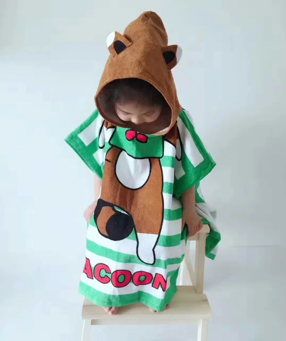 

Alice Boys Girls Cartoon Bathrobes Snowwhite Dinosaur Panda Car Robot Cute Towel Children Bath Towels Kids Baby Bathrobe Pajamas