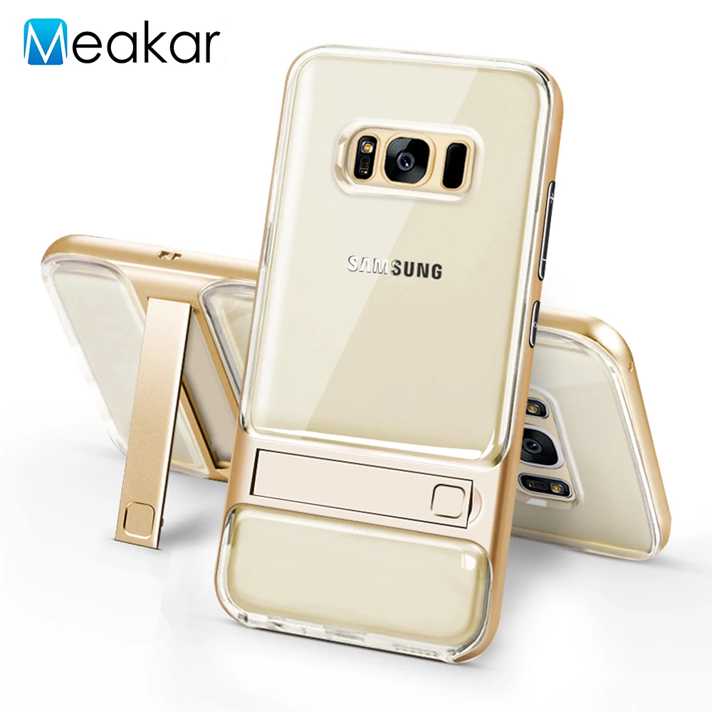 Bracket two-in-one 5.8For Samsung Galaxy S8 Case For Cell Phone Back Cover |