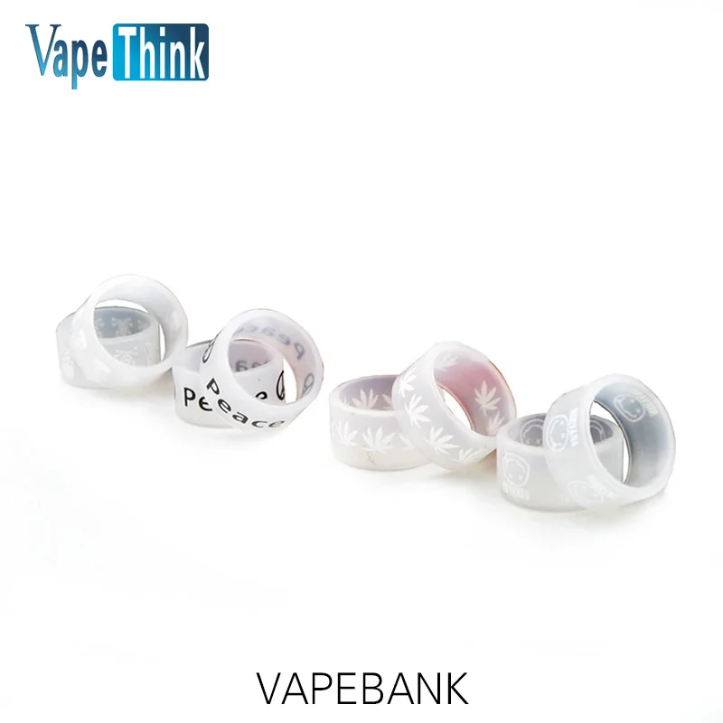 Оптовая продажа 5 штук в упаковке безопасный силиконовая резина кольцевая лента