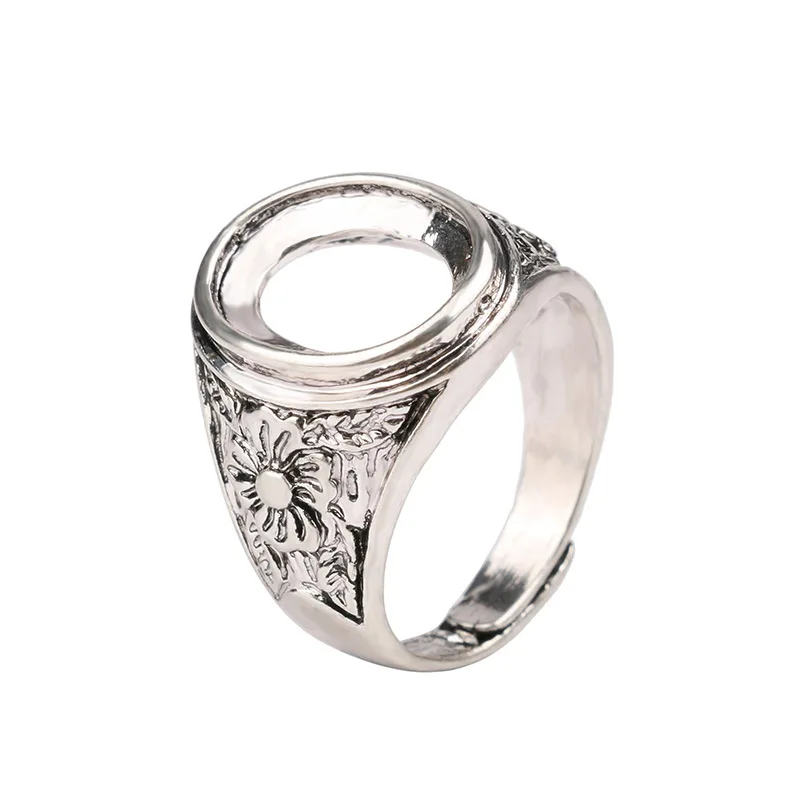 Ретро гальваническое покрытие антикварные отверстия инкрустированные пчелиный