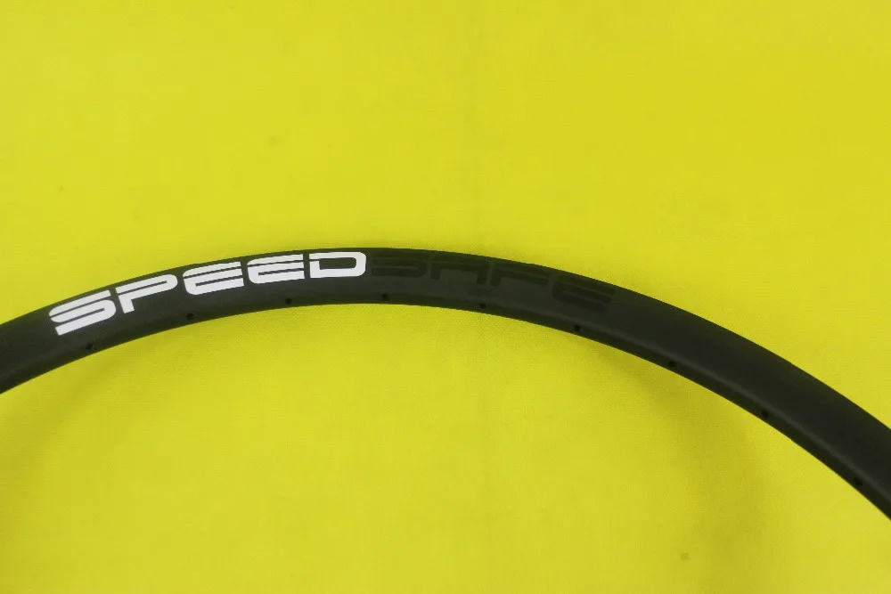 Асимметричный карбоновый обод SPEEDSAFE 650B MTB XC 28 мм глубокий 27 5 er бескамерный клинкер