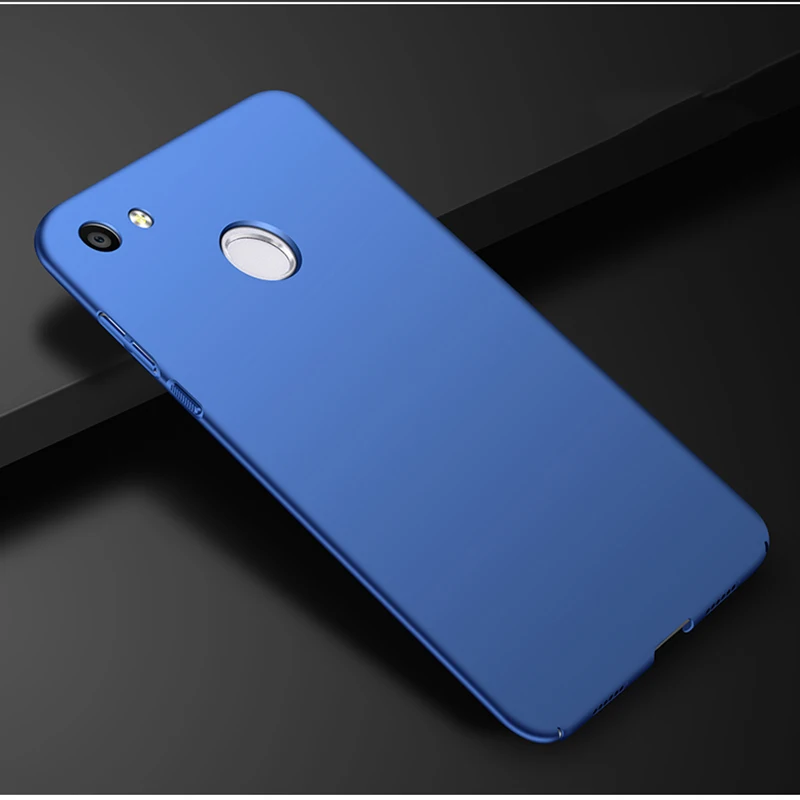 Чехол MAKAVO для Xiaomi Redmi Примечание 5A Prime 360 Защита тонкий матовый жесткий чехол