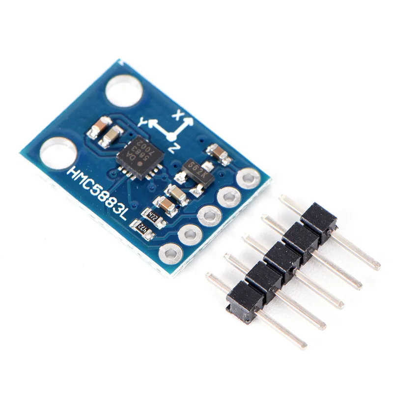 GY 273 HMC5883L трехосевой Компас магнитометр сенсорный модуль для Arduino 3V 5V Ватты