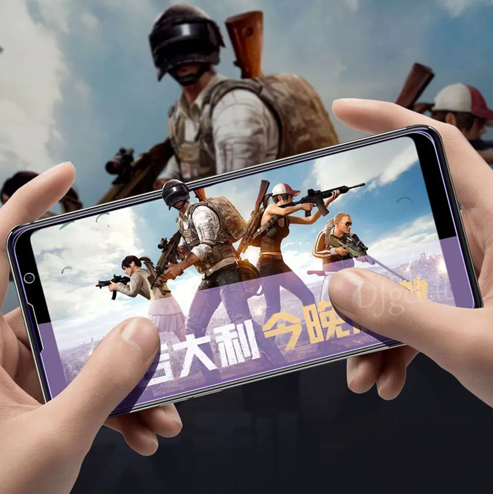 Защитное стекло-светильник синего цвета для Meizu M6 Note M6S 15 M15, Защитное стекло для экрана для Meizu Pro 7 Plus, закаленное стекло