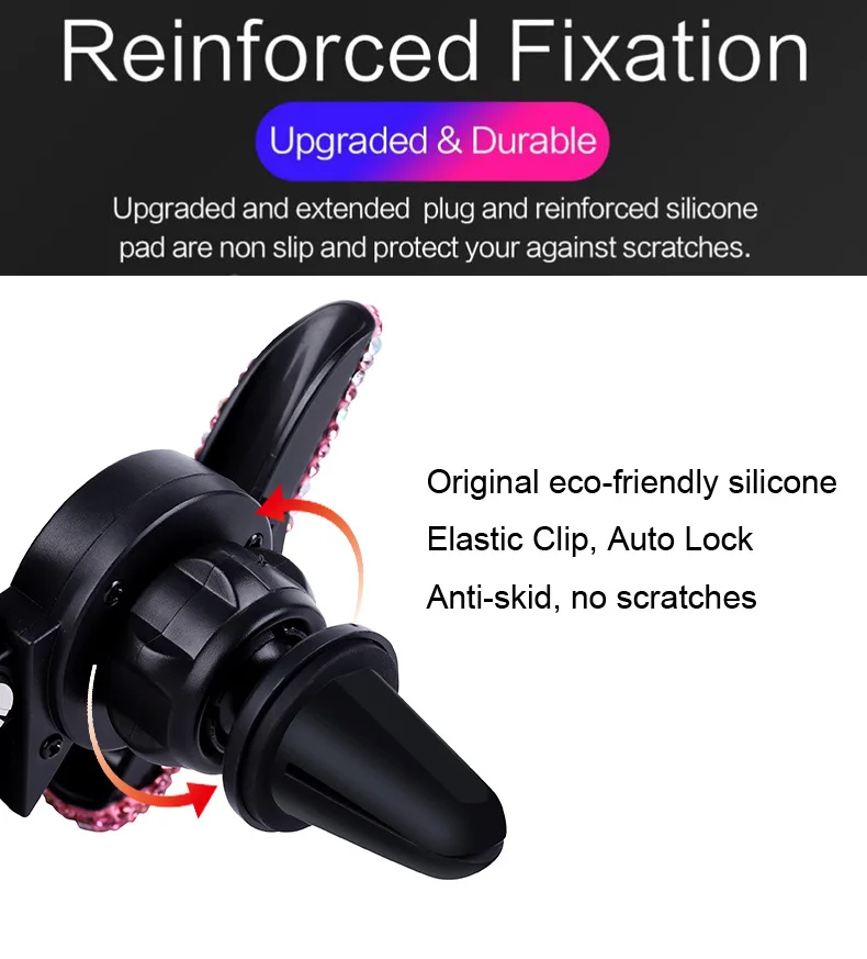 Dual USB Car Charger For Mobile Phone Tablet GPS Fast Charger Crystal Diamond Phone 3 Data Line Wire in Car Cigarette Lighter