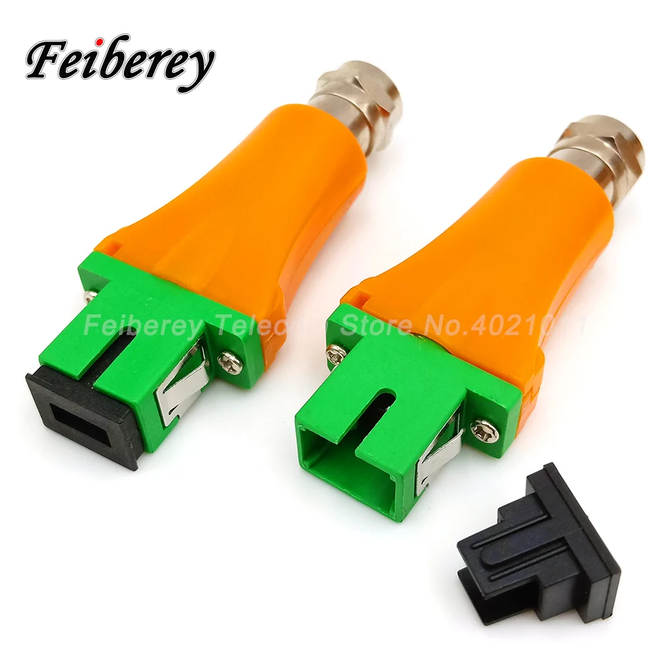20 шт./лот мини пассивный оптический приемник FTTH без блока питания SC/APC вход RF