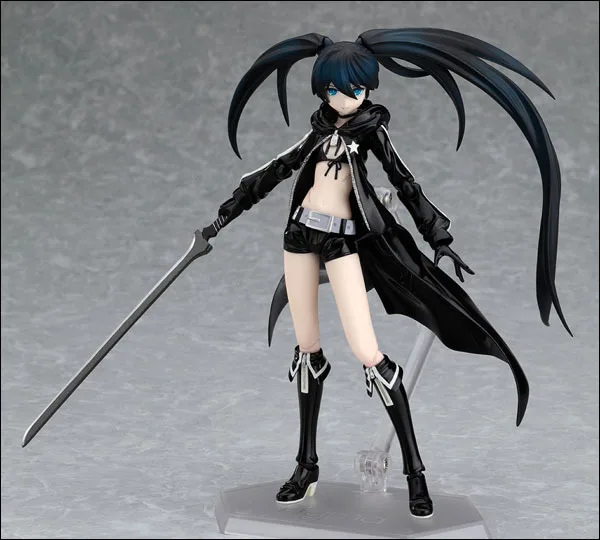 Аниме Black Rock Shooter фигурки Движимое модель Figma украшения ПВХ Коллекция фигурка