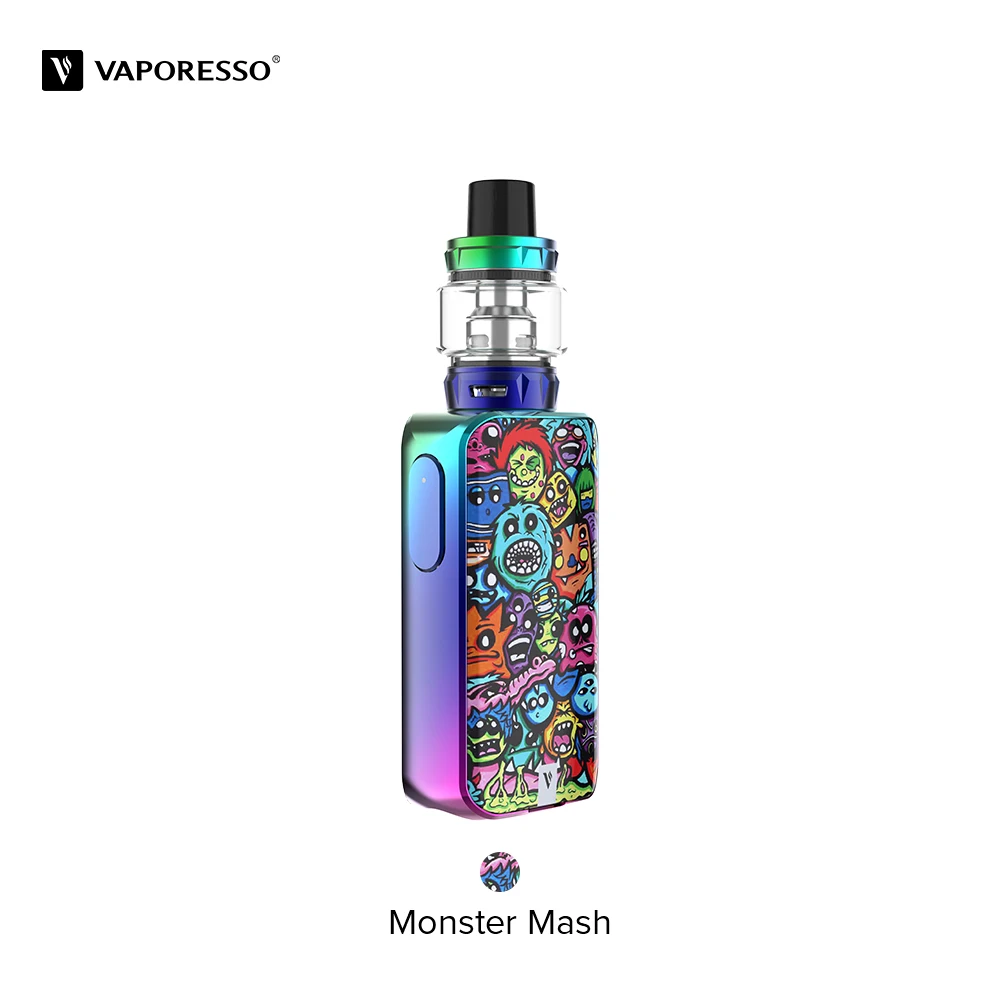 Monster Mash Vaporesso LUXE-S электронные сигареты с 8 мл люкс с SKRR-S баком Vape 220 Вт коробка мод VS Vaporesso Люкс комплект - Цвет: Monster Mash